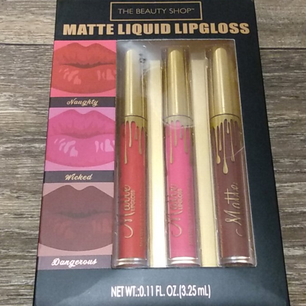 The Beauty Shop Matte Liquid LipGloss